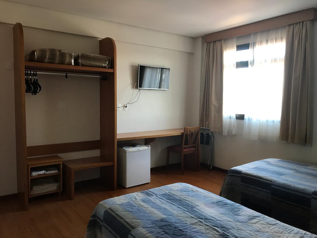 Serema Palace Hotel Lavras Eksteriør billede